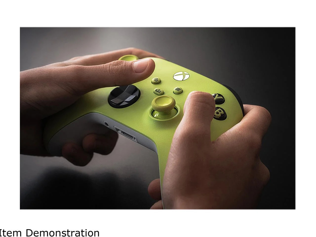 Microsoft  Wireless Controller - Electric Volt