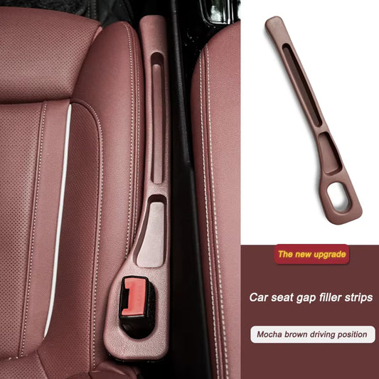 Car Seat Gap Filler Side Seam Plug Strip Leak-Proof Filling Strip for All Car Model Wallet Phone Holder Car Accessories