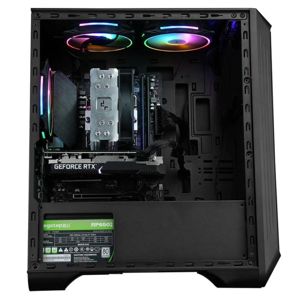 Gaming Desktop Pc, AMD Ryzen 5 5500, NVIDIA GTX 1650, 1TB SSD, 16GB Ram, Windows 11 Home